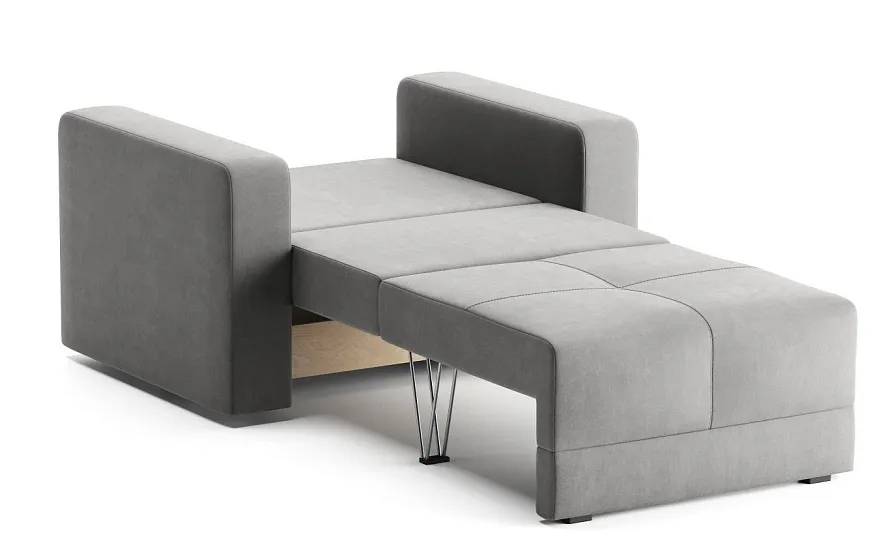 Кресло-кровать Баден Leonardo 14 серый - 8 Кресло-кровать Баден Leonardo 14 серый - 8